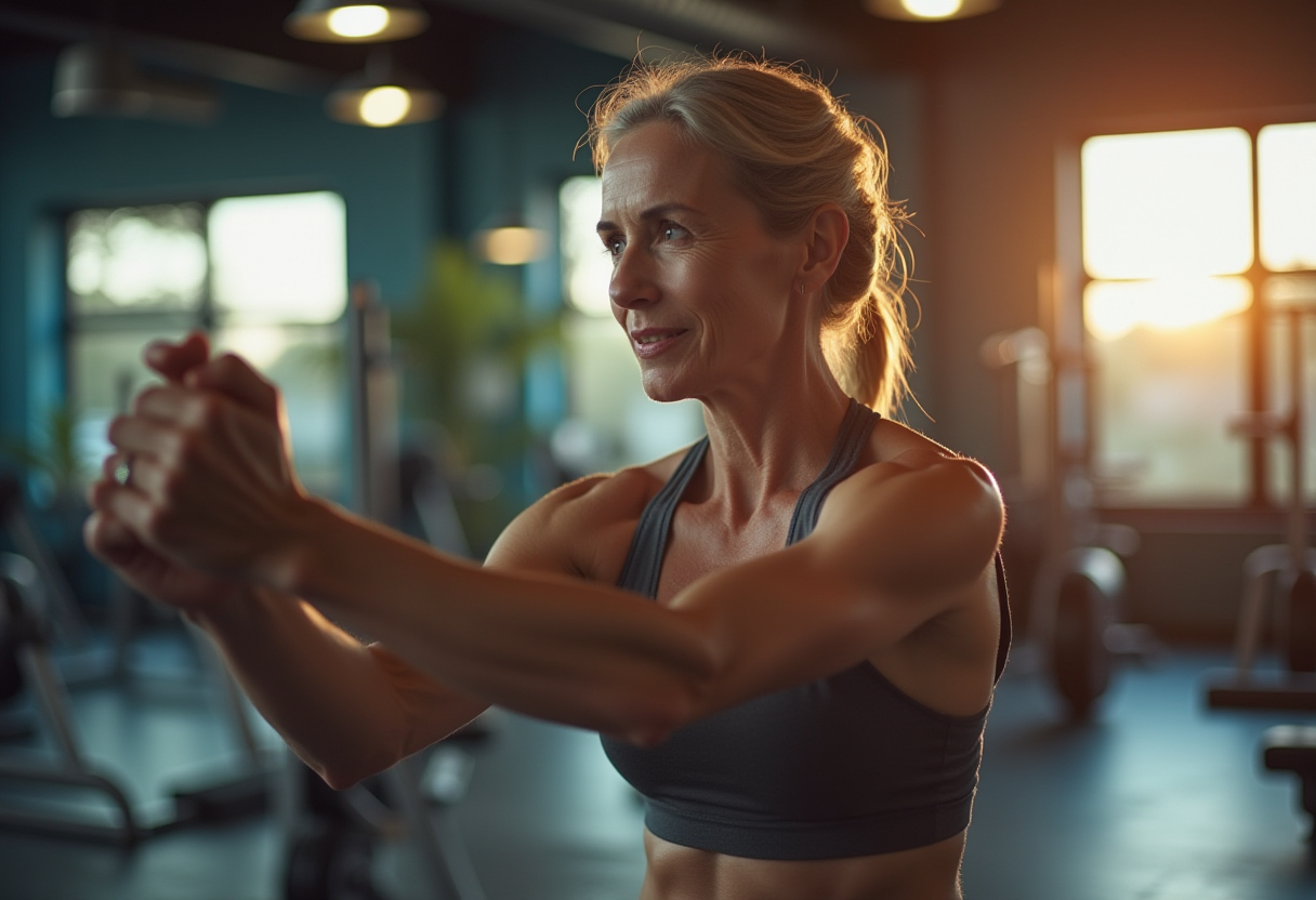 Розвиток м'язової маси