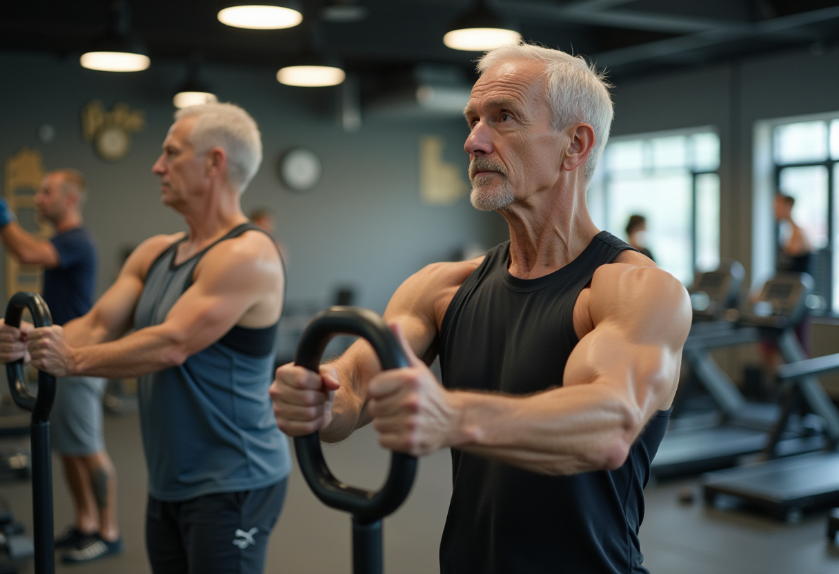 Сучасний фітнес-зал